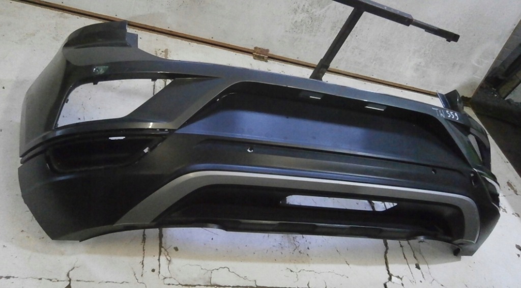 фото №5, Бампер хром vw t-roc 2ga задня nr tw559