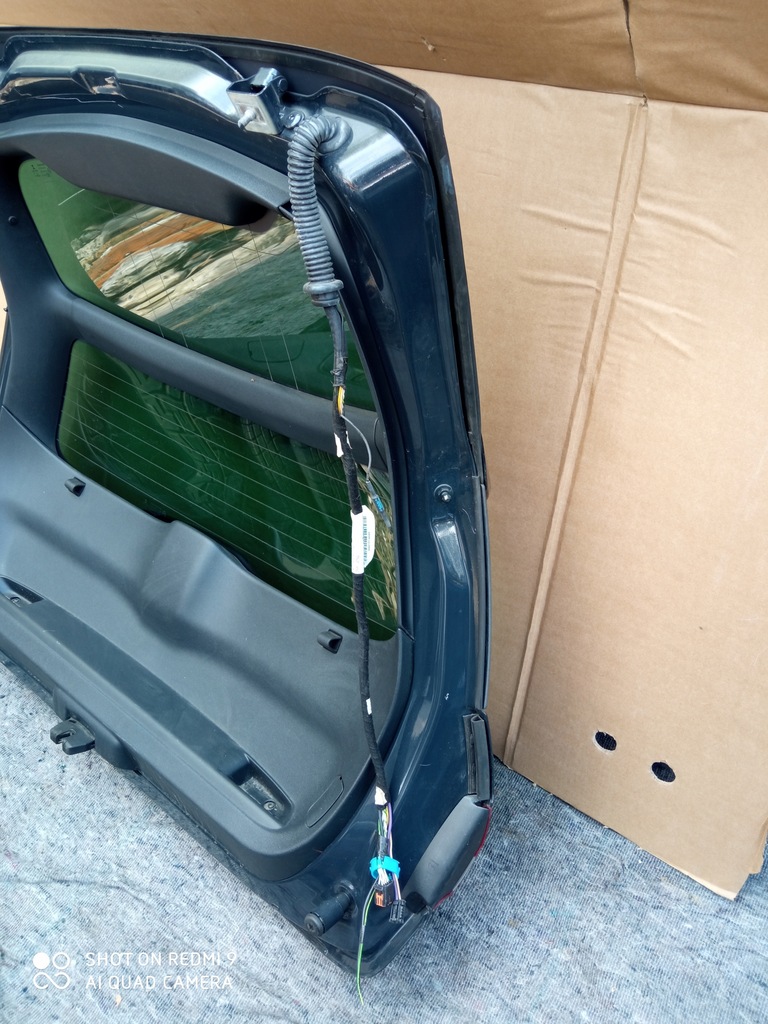 фото №7, Citroen ds5 крышка багажника багажника