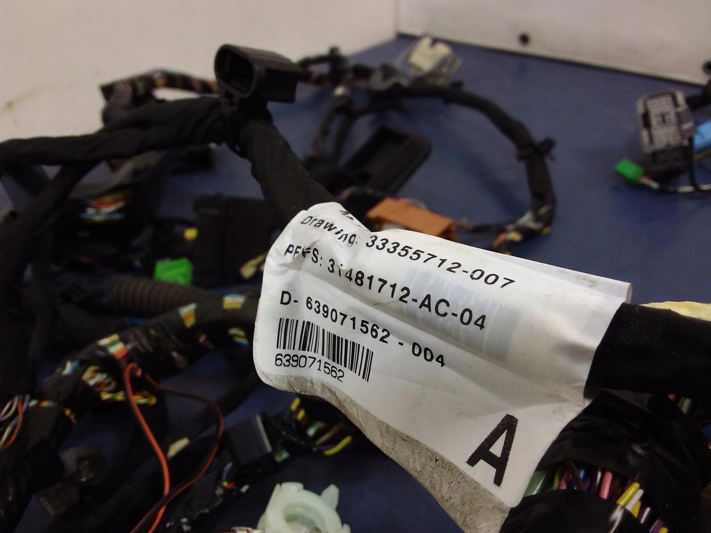 фото №12, Volvo xc60 ii жгут электрическая салона