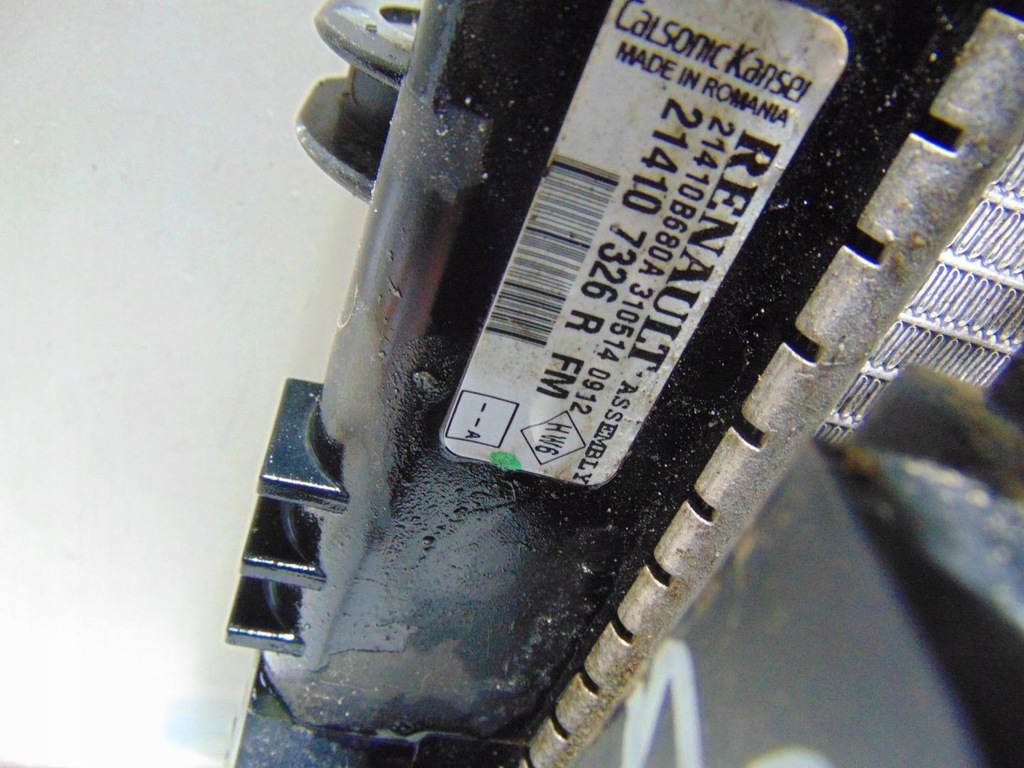 фото №11, Радиатор wody вентилятор dacia sandero ii 1.2