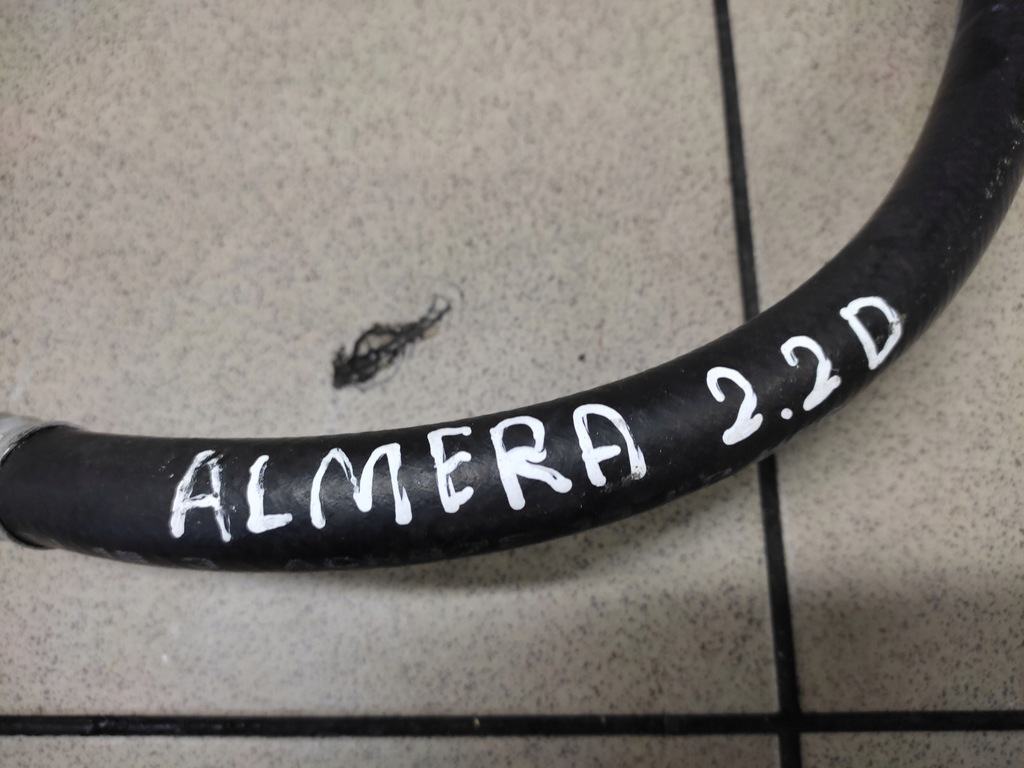 фото №6, Nissan almera 2.2 дизель шланг трубка кондиціонера