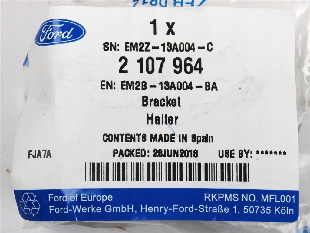 фото №4, Кронштейн кронштейн фара s-max / galaxy 2017-