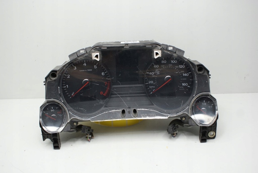 фото №6, Audi a8 d3 бензин лічильник приладова панель 4e0920950h