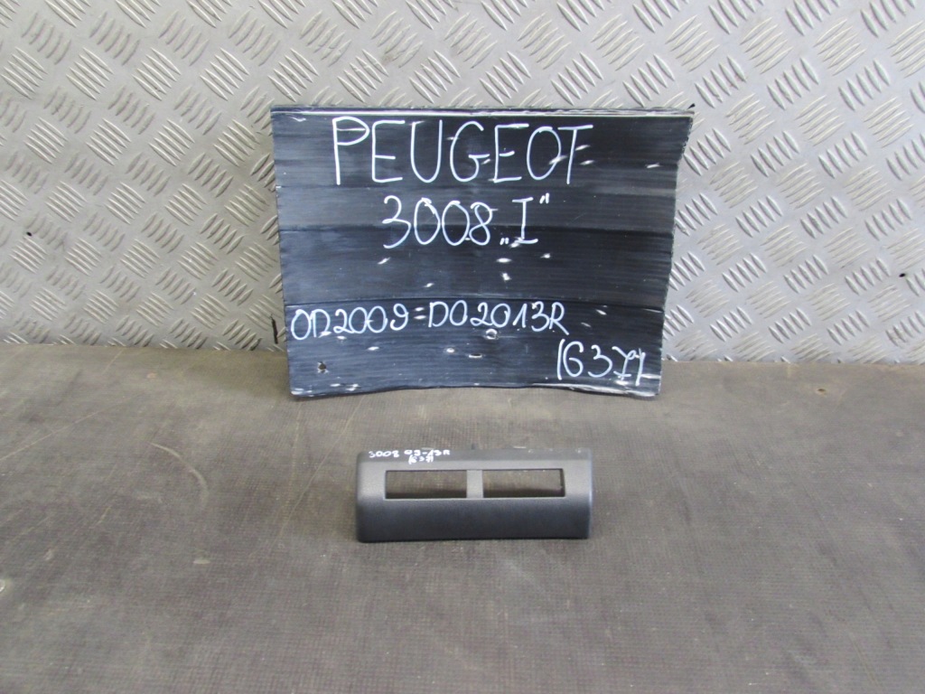 фото №1, Рамка кнопок peugeot 3008 09-13r 9682812877