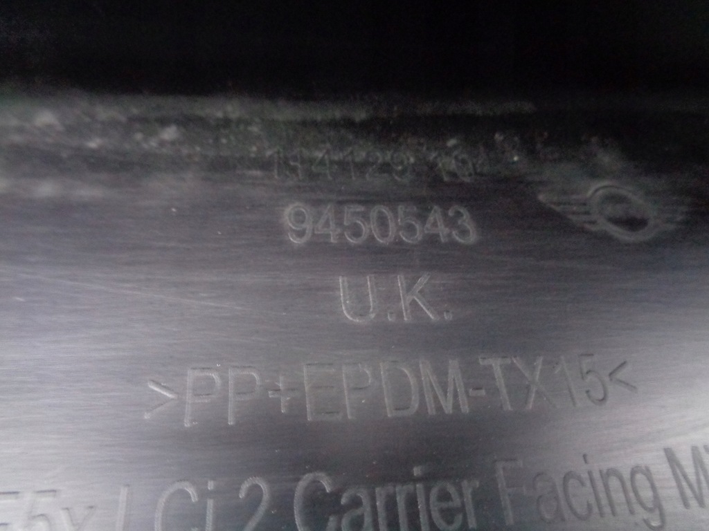 фото №10, Бампер передній mini cooper f56 20- lift nr 32547