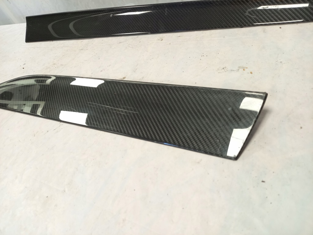 фото №15, Audi etron e tron gt карбон 4j3 молдинг na дверь правое передние перед задние