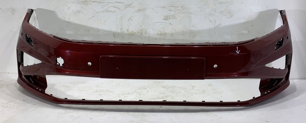 фото №1, Vw golf sportsvan lift 17- бампер перед 4pdc