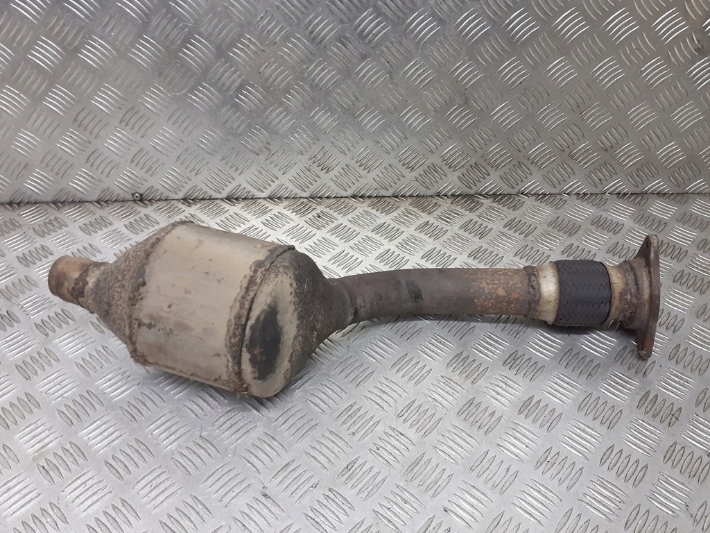 фото №5, Катализатор пустой пустой корпус renault laguna ii 1.8