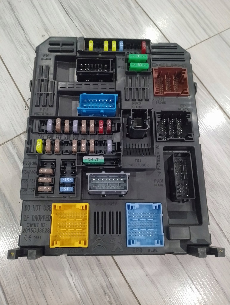 фото №1, Bsi el1 9830790280 citroen c3 ii