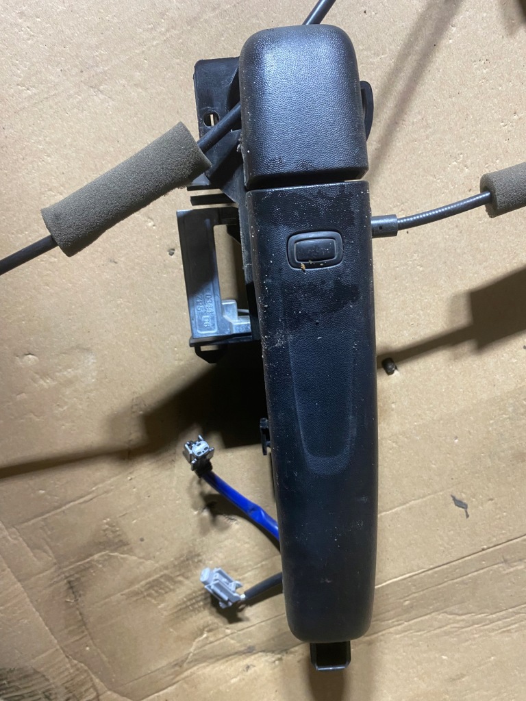 фото №2, Замок drzwi-prawy+ ручка renault master iii/movano 805020009r