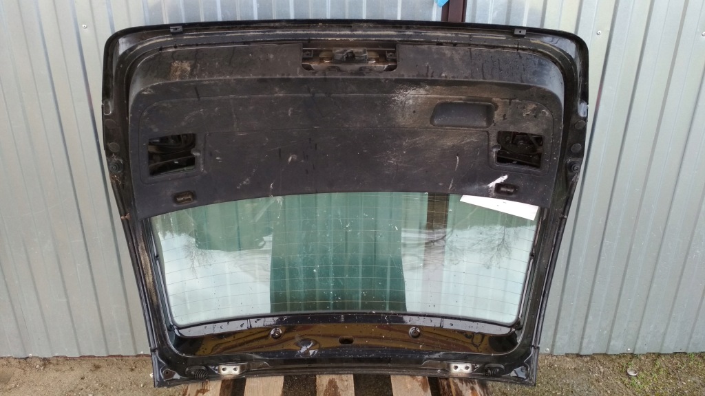 фото №13, Крышка багажника задняя seat ibiza iii 3 дверь lift 06-08