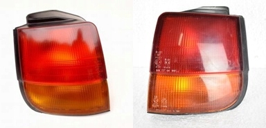 фото №7, Mitsubishi space runner лампа задняя