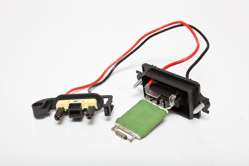 фото №2, Резистор вентилятор renault megane ii, 7701207717