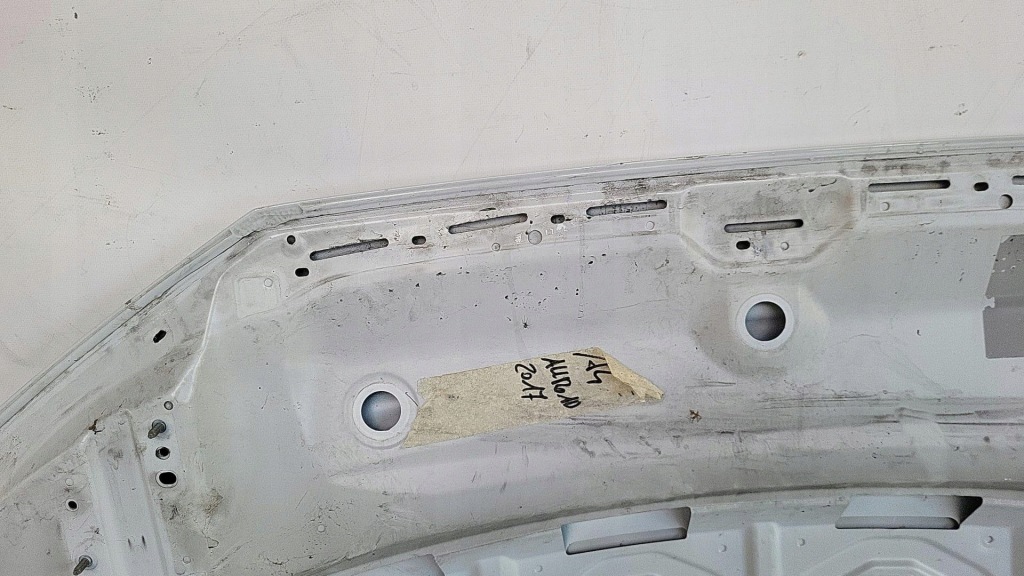 Audi a4 8w b9 15- капот крышка двигателя в Украине