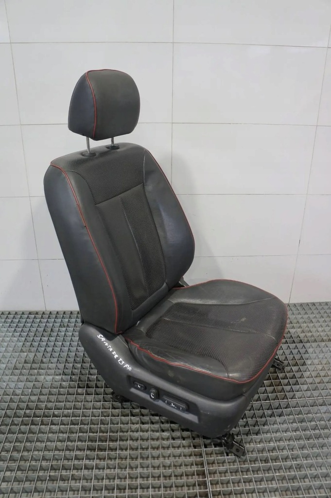 фото №6, Сидіння сидіння заднє сидіння комплект hyundai santa fe ii шкіра