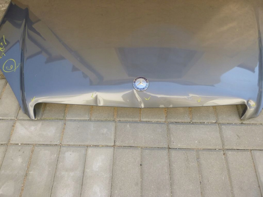 фото №11, Mercedes mb a klasa w169 капот