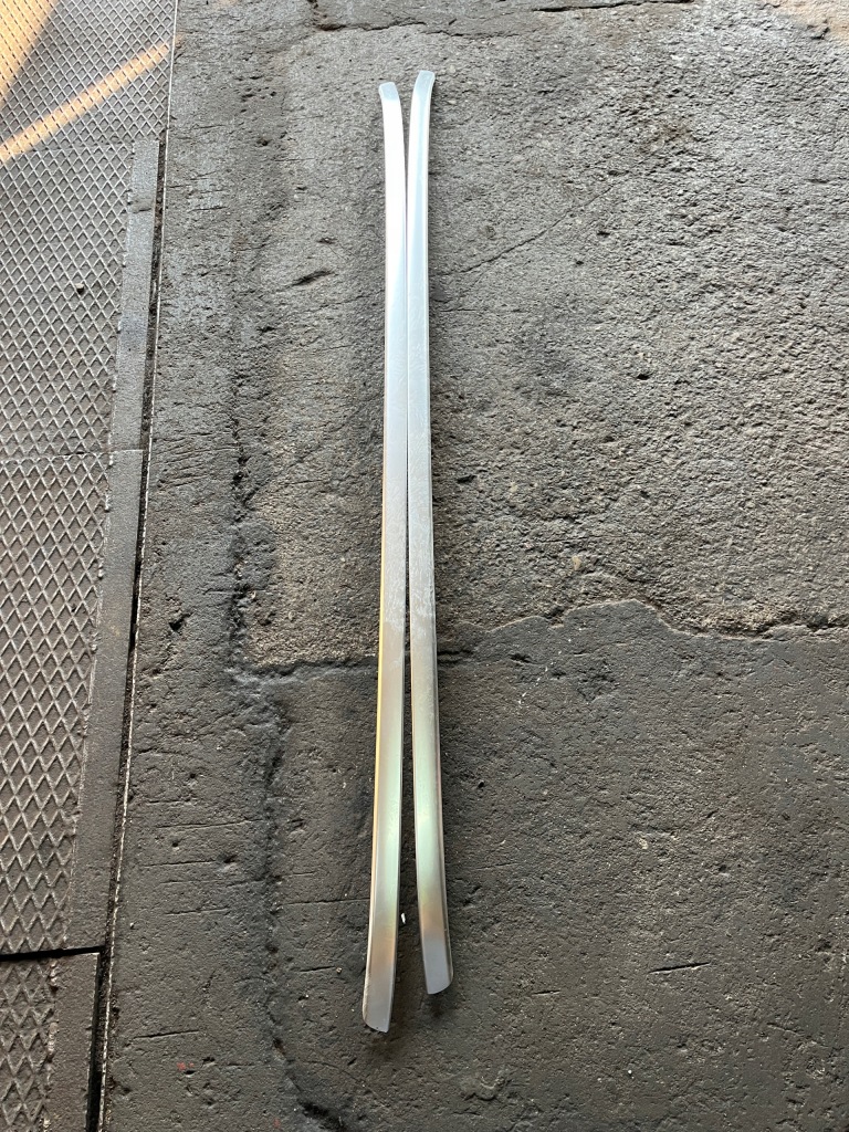 фото №1, 56 skoda octavia iv рейлинги кровельные хром