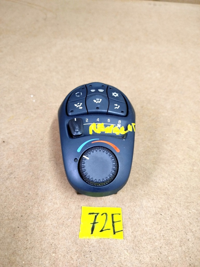 фото №1, Панель переключатель кондиционера renault espace iii 544741000