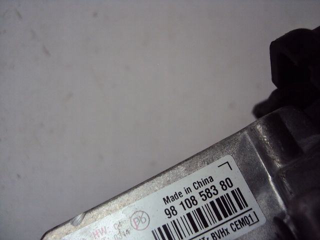 фото №4, Модуль запуск стоп peugeot 3008 ii 2016-