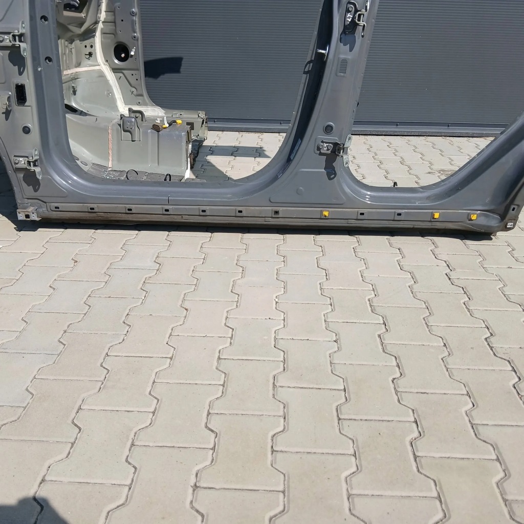 фото №1, Hyundai kona поріг лівий блок двигуна середній підкрилок задня r3g lift 2021r