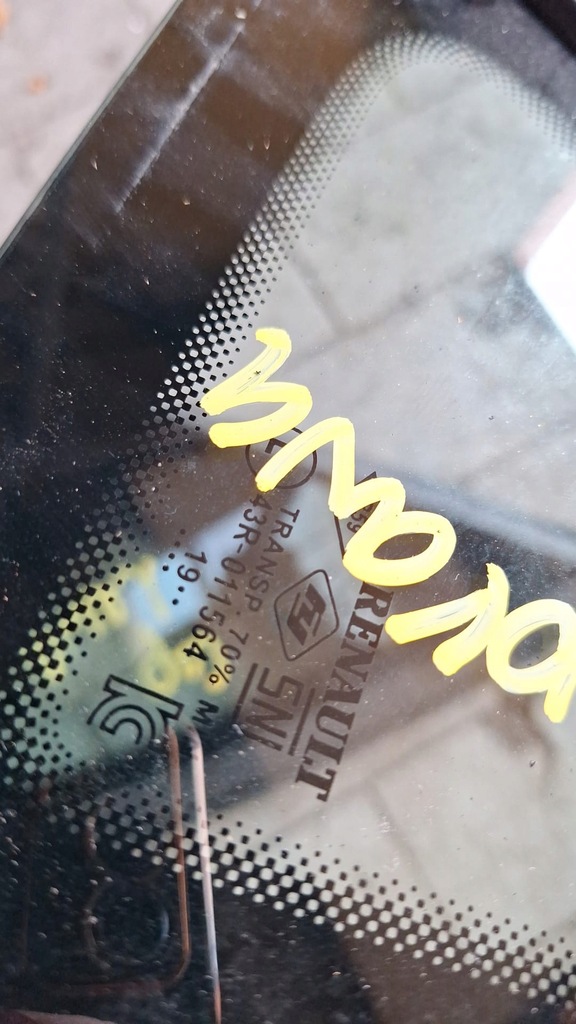 фото №3, Скло скло бічна трикутник renault captur ii різні roczniki