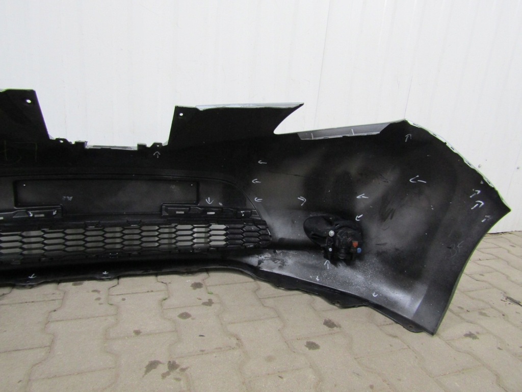 фото №15, Бампер перед передній nissan leaf i 1 10-17