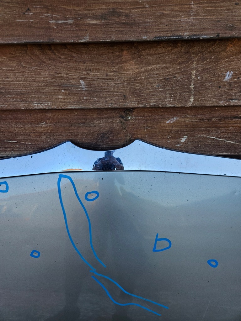 фото №6, Капот toyota corolla e12 verso