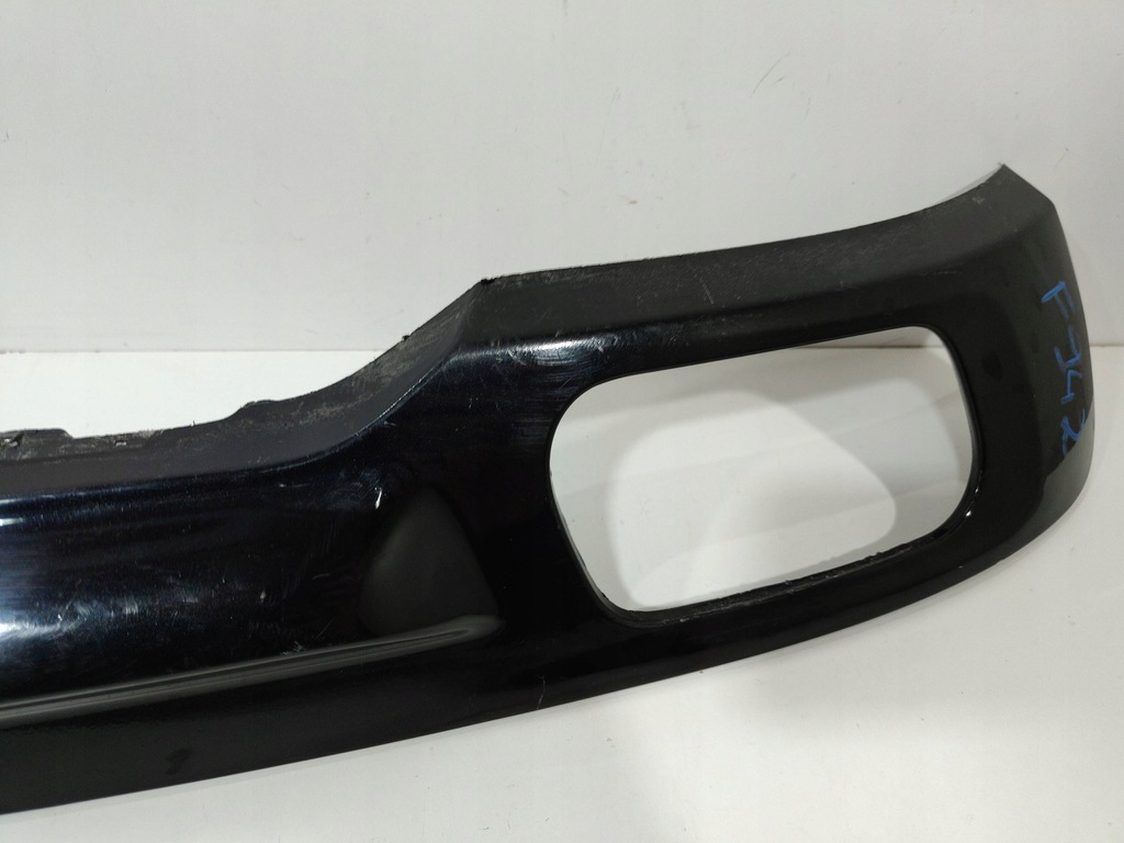 фото №9, Bmw 7 f01 f02 спойлер диффузор накладка бампера задняя 7183887