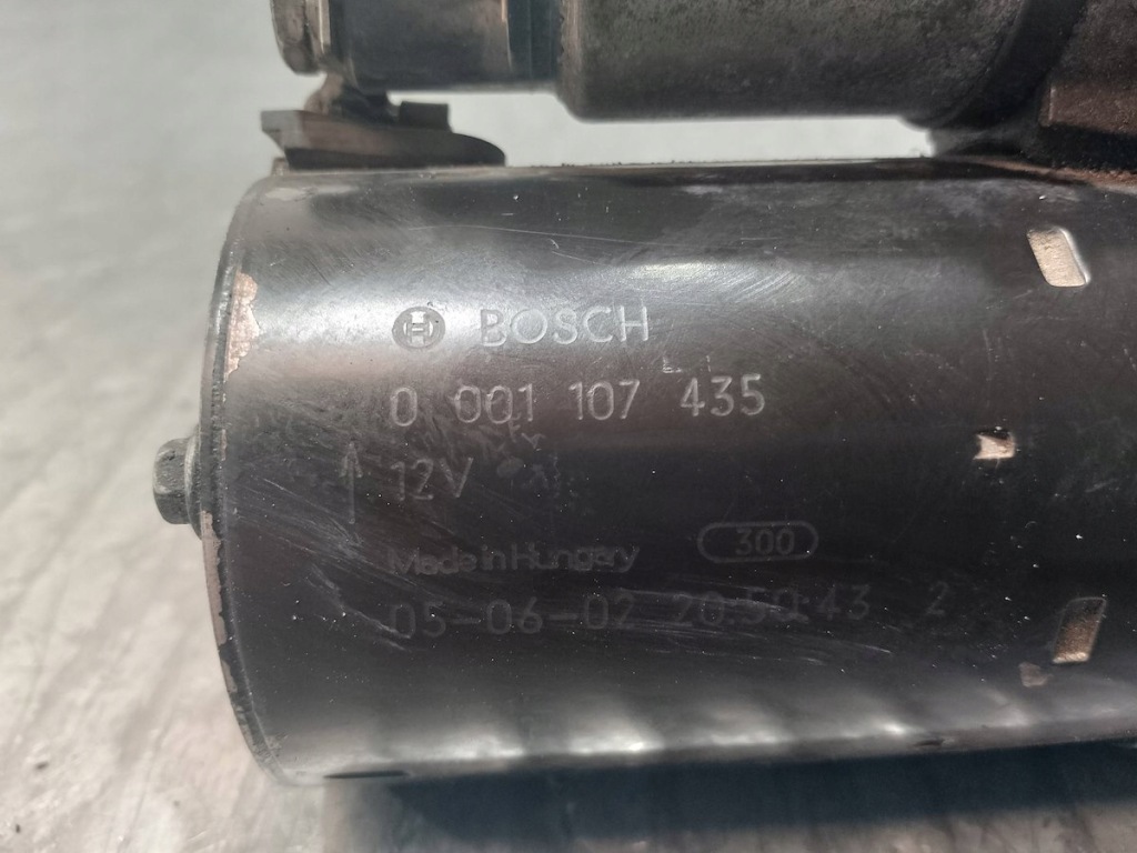 Стартер opel astra h 0001107435 1.8 16v Недорого