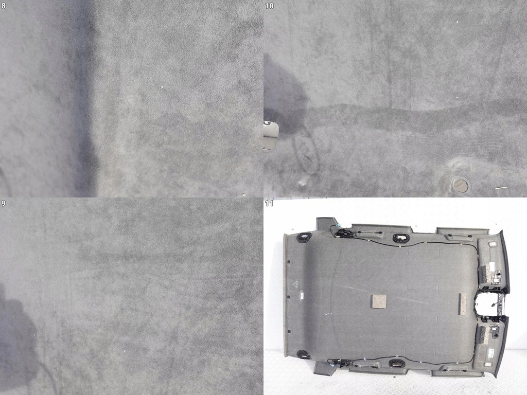 фото №9, Porsche macan 95b стеля alcantara black