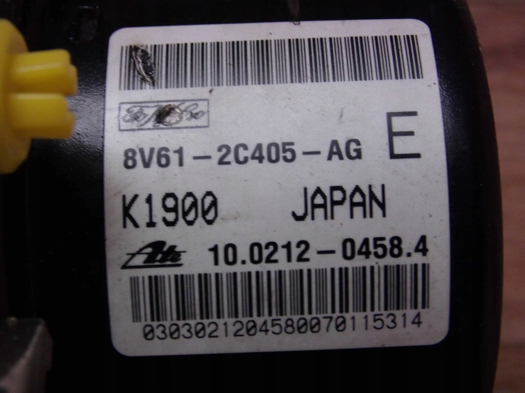 фото №8, Mazda 3 ii bl 2010 насос abs 00.0404-961d.0 a426g 8v612c405ag 8v61-2c405-ag