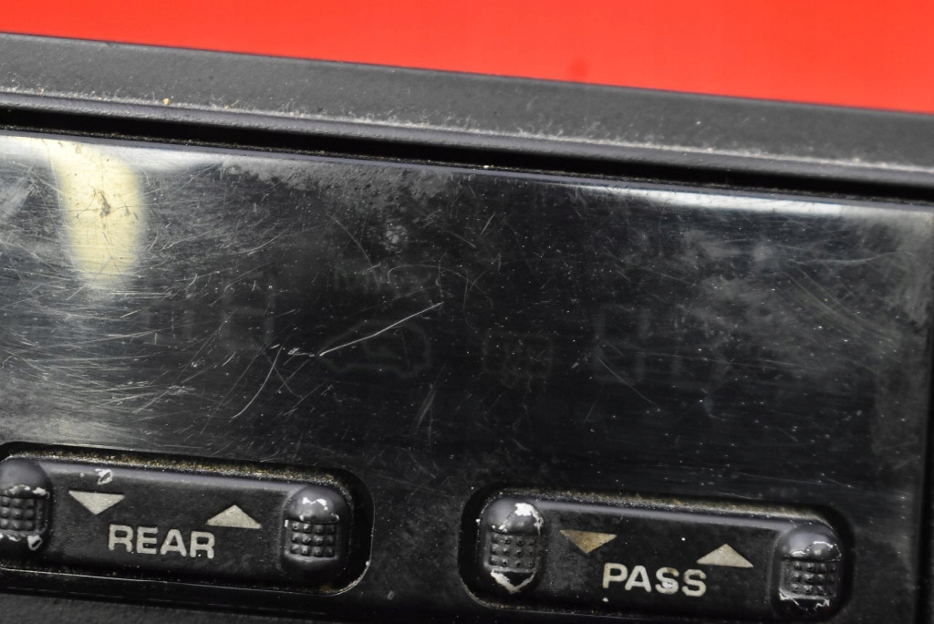 фото №11, Панель управление обдув кондиционер p05005004ak chrysler grand voyager 4 iv