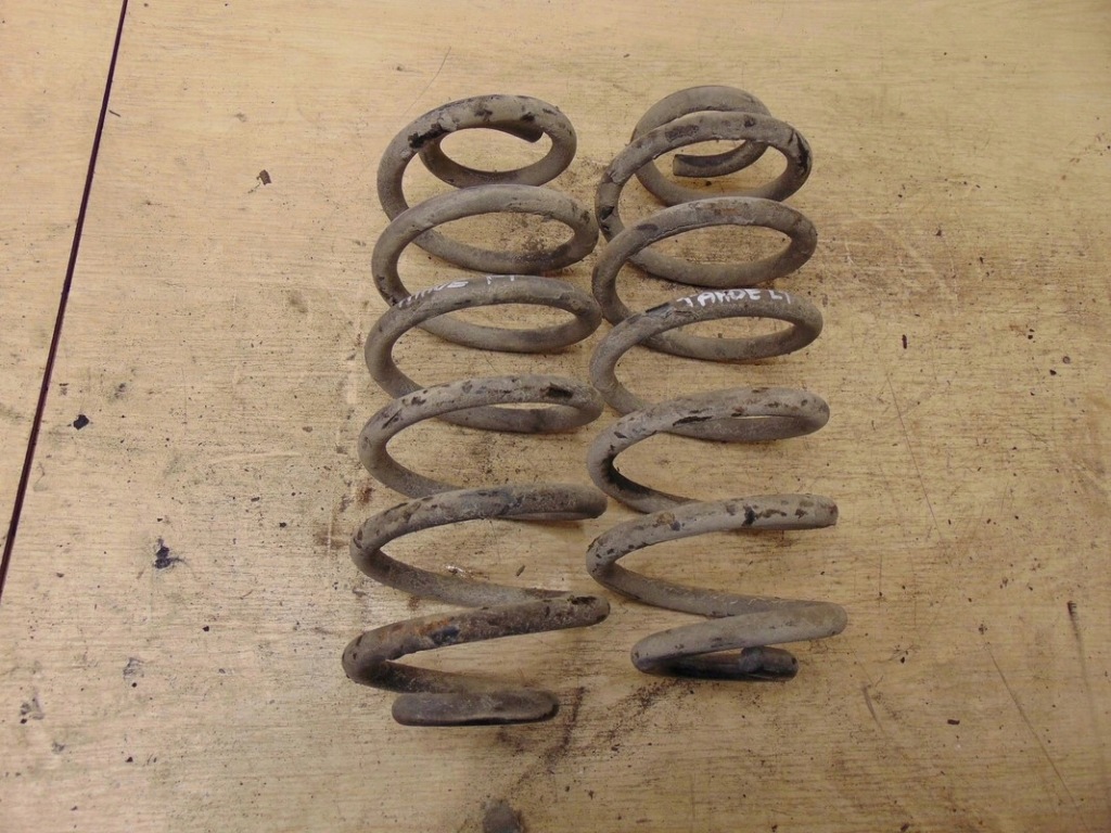 фото №1, Пружина подвеска задняя chevrolet tahoe 2000