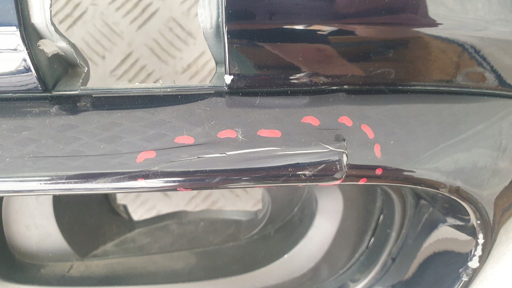 фото №8, Mini cooper s f56 f57 бампер задня задній