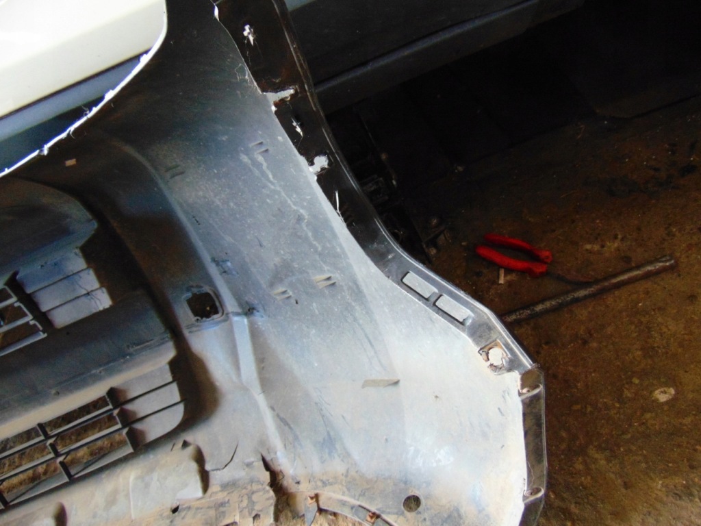 фото №9, Бампер передний перед qubo fiorino nemo bipper 07-