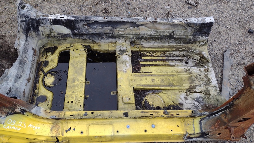 фото №9, Porsche cayman 982 718 поріг bok крила правий