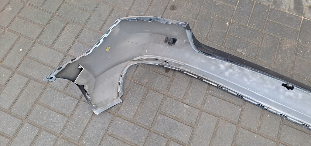 фото №8, Skoda rapid spaceback 5jj 12- бампер задня задній 5jj807421b