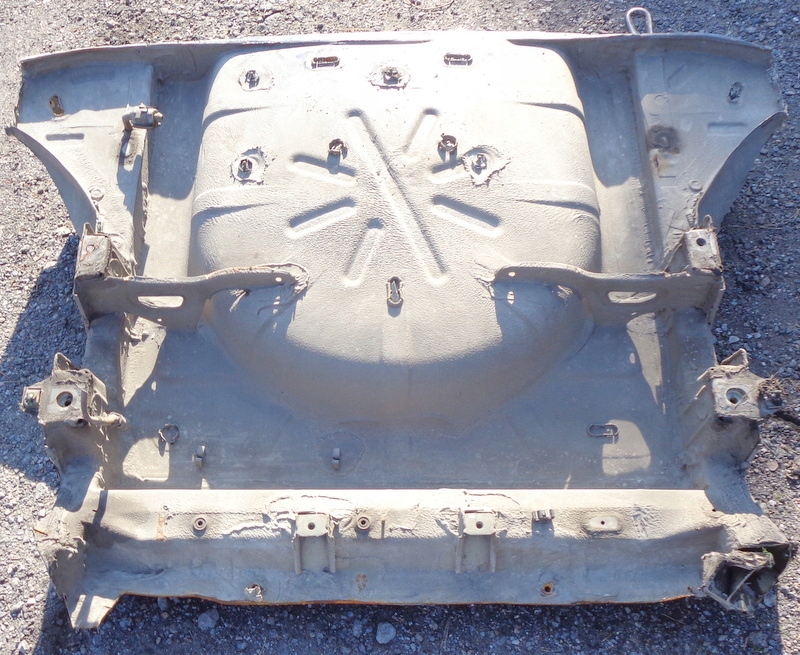 фото №5, Задній pas піддон 4x4 dacia duster i 10-17