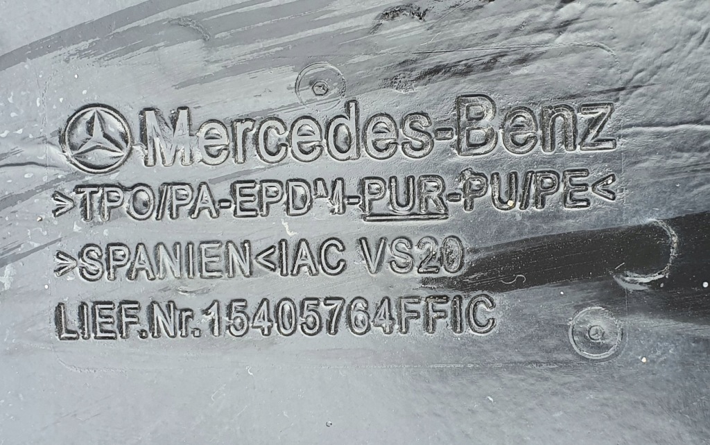 фото №7, Обшивка підлога mercedes vito w447 a4476840332