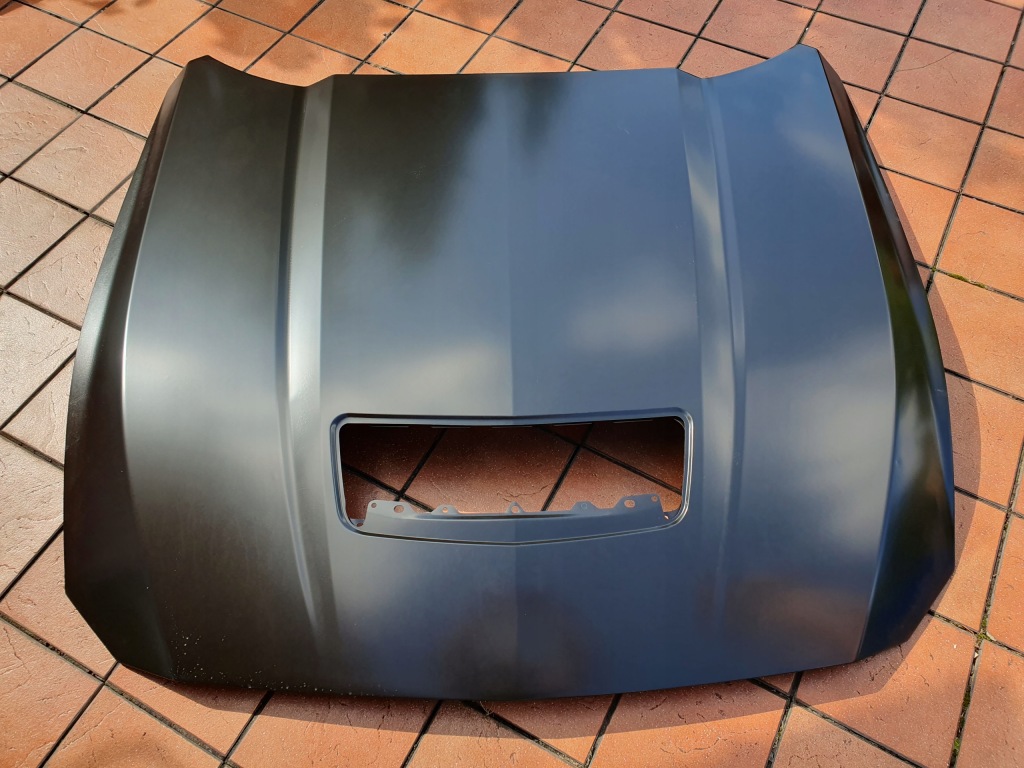 фото №1, Ford mustang gt 2024- капот alu