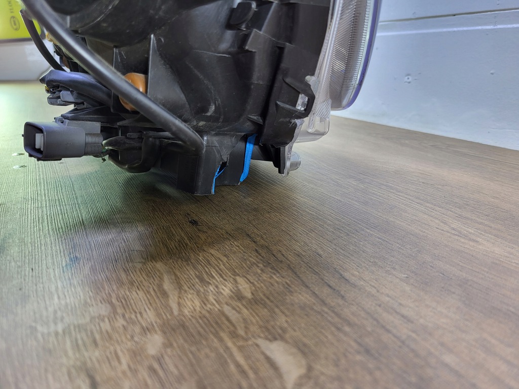 фото №8, Mistubishi asx лампа передняя правая обычная