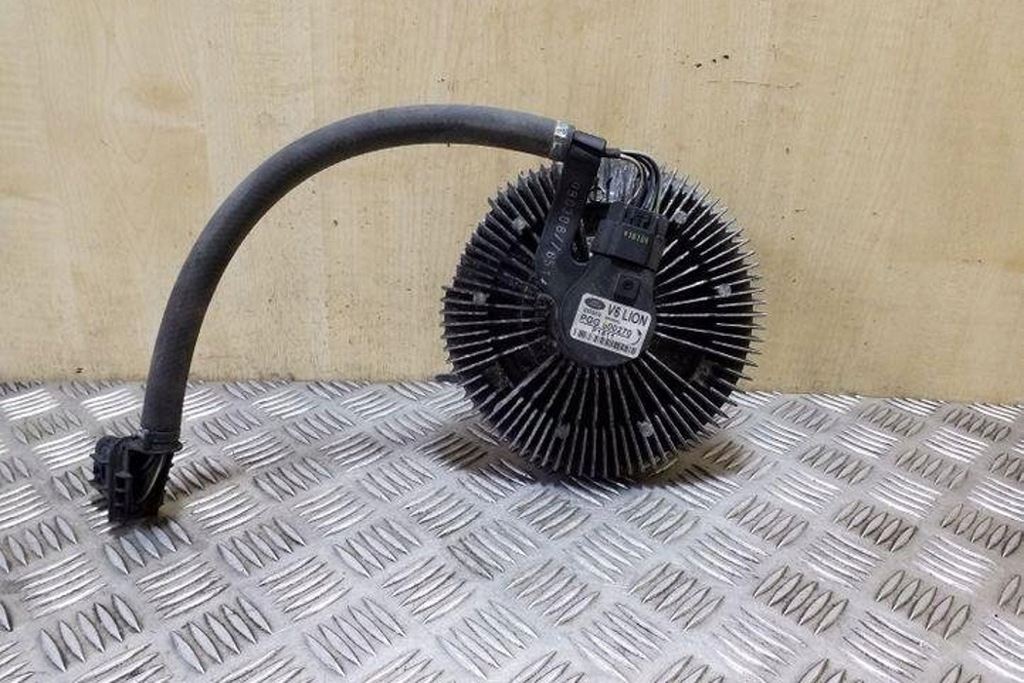 фото №6, Сцепление вентилятора, вязкостная муфта land rover discovery iii l319 pgg500270