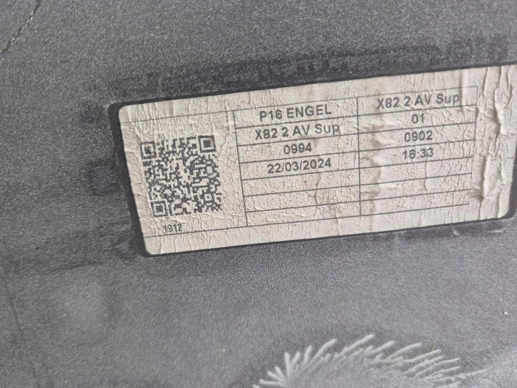 фото №13, Бампер перед передний renault trafic 3 iii lift 4 iv 21- решётка радиатора