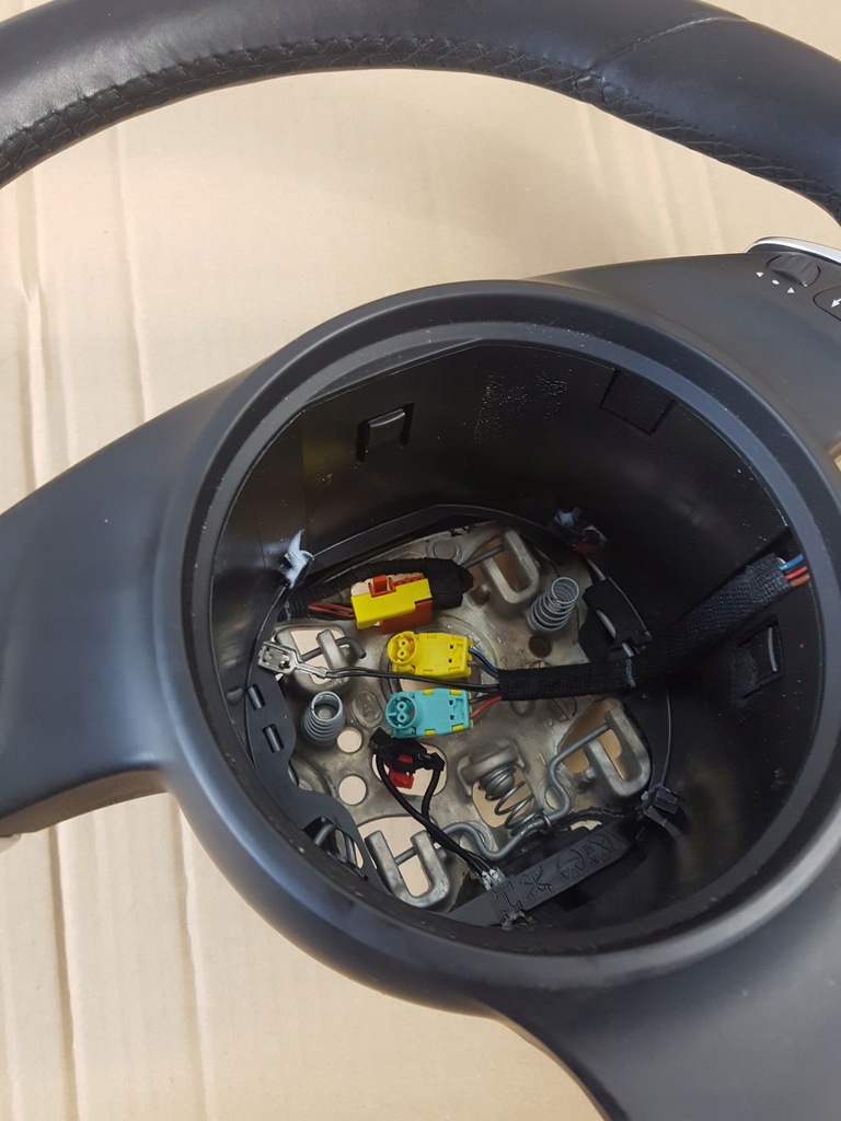 фото №7, Повітропровід шкіра перемикачі cayenne ii 7p5