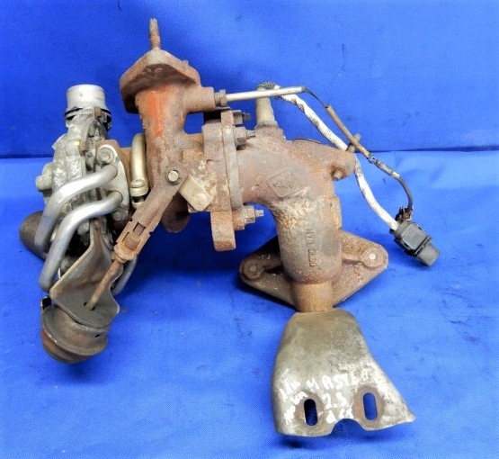 фото №3, Турбонагнетатель renault master iii 2.3 dci 100km