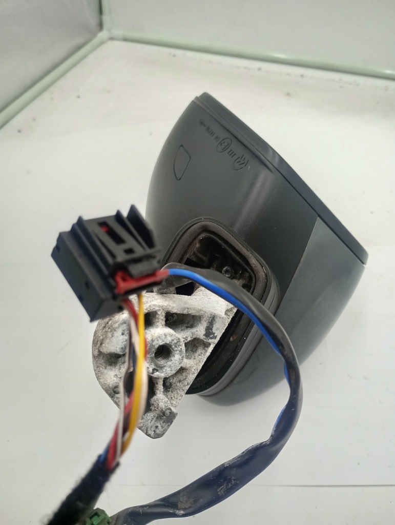 фото №11, Дзеркало ліва vw passat b8 lr7h 6pin