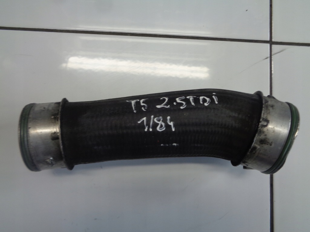 фото №1, Vw t5 2.5tdi труба шланг повітря