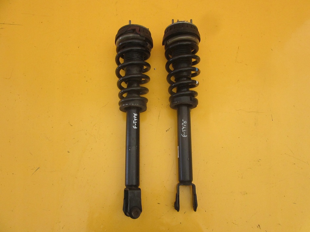 фото №1, Jaguar f-type x152 амортизатор пружина перед