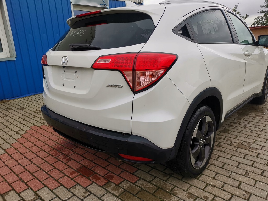 фото №9, Honda hr-v ii 15 пружины пружина задняя 4x4 awd usa комплект