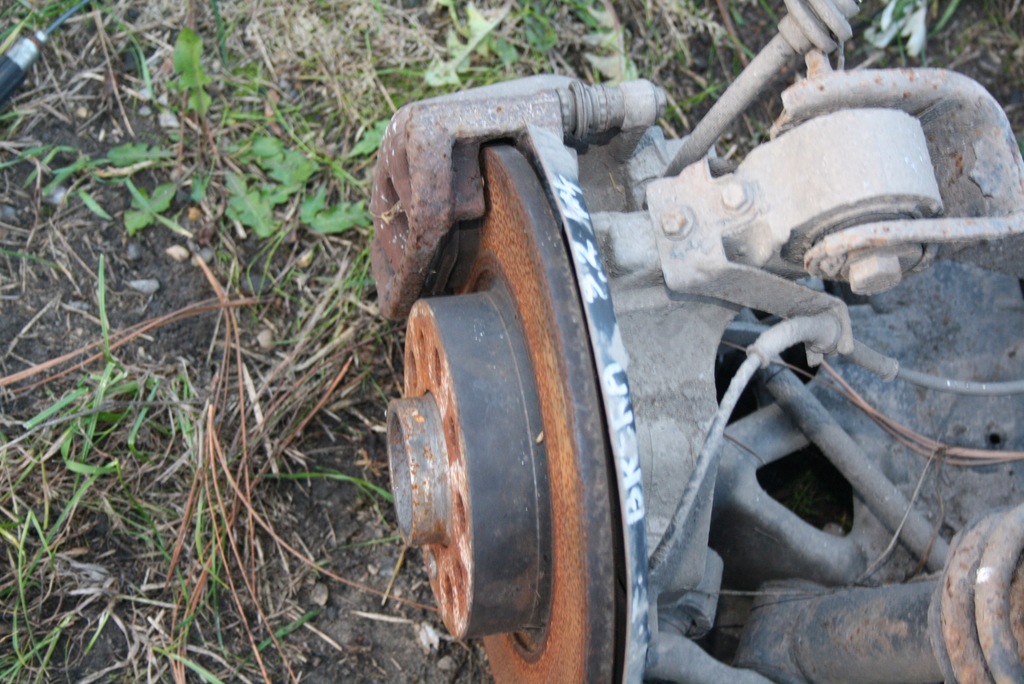 фото №10, Балка подрамник подвеска задняя задние полный alfa romeo 159 sw kombi